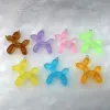 Charmos 200pcs Jelly Ballon Balloon Animal Dog Charms Bling Mix Pingente por atacado para brinco