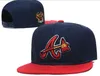 Ball Caps 2023-24 Atlanta''' Braves'''Unisex Fashion World Series Baseball Cap de base la ny Snapback Hat Men Femmes Sun Hat Bone Gorras broderie Cap de taille ajustée Wholesale A0