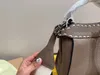 BACA de bolsa de alta definição Lichchee carros brancos fios brancos de gatinho portátil Lock Buckle Órgão de fivela que viajou de crossbody Single Crossbody