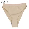 Kvinnors trosor Yizyif Girl's Ballet Underwear Girls High Leg Cut Briefs Underpants for Dance Gymnastics SZ 2-12