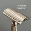 Blades Dscosmetic S9 CNC stainless steel double edge safety razor head