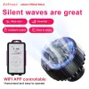 Accessories Jebao Jecod 2024 ALW SLW MLW Wave Pump Aquarium Water Pump Filter 12V 24V 5W30W Fish Tank Ultra Quiet Operation Pump Wave Maker