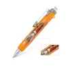 Pens 1pcs TOMBOW Push Ballpoint Pen Short BCAP Outdoor Sports Engineering Air Pressure Pen Oily Black 0.7mm for Students Stationery