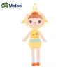 Poupées nouvelles kawaii licorne en peluche jouet mignon metoo peluche poupée animal en peluche oreiller doux bébé toys pour enfants cadeau d'anniversaire