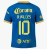 up-to-date Liga MX Club America Soccer Jerseys 2023 2024 2025 K.Alvarez J.quinones D.Valdes G.ochoa Giovani Fidalgo M.Layun A.Zendejas voetbal Men Shirt