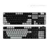 Accessories Oem Keycaps Set 104 Key Keycap Ergonomic Cute Key Cap for Mx Cherry Profile Gateron Switch Mechanical Keyboard Kit Color Block