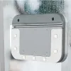 Renare glasytorkar dubbelsidig magnetisk rengöringsverktygsvamp fönsterrengörare
