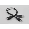 Cable de extensión USB Cable de datos masculino a hembra Cable Cable del mouse Dispersión USB USB Femenina a 2 USB macho a mujer Connec