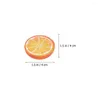 Party Decoration Imitation Slice Blocks Artificial Slices Limes Fake Fruit Model Simulation