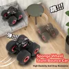 4WD Schwamm Rad Stunt Bounce RC Car 8ch 360 ° 30 -Minuten -Smart -Programmierung Antikollision Antifall 24G Fernbedienungskontroll -Lkw 240426