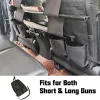 Packs Tactical Rifle Organizer Firearm Vehicle Seat Back Rack Camo Gun Sling Bag Front Seat Gun Organizer Holder Hunting Rifle Shotgun