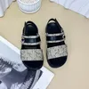 Meisjesontwerper sandalen mode ademende prinses sandalen meisjes kinderen buiten casual schoenen kinderen naam merk schoenen