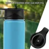 Water flessen siliconen fles pakking ring voedsel van ventilatorgat vervangende pakkingen past 14/12/22/32/40/64oz mannen