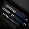 Darb Luxury Fountain Pen Pened с 24 -километровым покрытием высококачественного бизнес -офиса Metal Ink Gift Gift Classic 240409