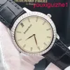 AP Female Wrist Watch 15164BC Classic Series Manual Mechanical Mens 18K Platinum Watch