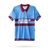 1986 89 89 West Hams Retro Soccer Jerseys Iron Maiden 1990 95 97 Di Canio Kanoute Lampard 1999 2001 2008 2011 2011 Футбольные рубашки Мужчины Униформа