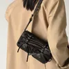 Сумка для подмышки с носовой подмышками для женщин на плечах кожаная дизайнер Menger Bags Ladies Dimbag D33F#