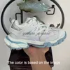 Track 3.0 Frühling Herbst Fashion Luxus Designer Schuhe Top-Qualität OG Sneakers Gummi-Mesh Chunky Bottom Blue Black Pink Casual Trains Herren Frauen Größe 36-45