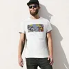 Herrtankstoppar roy lichtenstein - whamm t -shirt sommar snabb torkning herr vita t skjortor