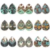 Charms Bohemia Bohemia Pendentids Pendants Multicolor Chic pour boucles d'oreilles DIY Accessoires de bijoux 6cm x 4cm