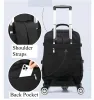 Sacs 20 pouces de voyage de voyage de voyage de voyage pour femmes bagages bagages rouleaux de voyage de voyage à bagages roulants avec roues