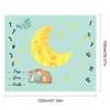 Blankets Ins Baby Po Background Cloth Month Pography Milestone Blanket