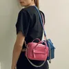 Schoudertassen briggs est zomerbakken dames pu lederen crossbady tas kettingen shoudler riem retro kleine bovenste handle dameskoppeling