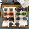 Óculos de sol designers P Familys Novos óculos de sol para mulheres online inseguro mesmo óculos de sol irregulares personalizados SPR17W