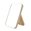 new Desktop Folding Portable Makeup Mirror Student Dormitory Desktop Small Mirror Female Dressing Mirror with Princess Mirrorfolding mirror