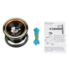 Yoyo nouveau populaire yoyo toys professionnels magie yoyo m001 en aluminium alliage métal yo-yo cnc tour à ciel avec une corde de yoyo pour les enfants