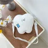 plush Crossbody Bag Academy Phe Purse Cute Wee Teeth Shoulder Bag Purses and Handbags Fi Designer Bags for Women k6gx#