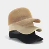 Capas de pelota Fashion Summer Straw Baseball Gap for Man Woman Sun Protection Sombrilla Casual con playa