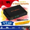 Ricevitori 2022 Best GTMedia V7 HD V7 S5X DVBS2 Ricevitore satellitare 1080p Full HD con WiFi USB Come GTMedia V7 S2X NO APP