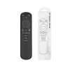 Controllo Nuovo Gyroscopio Wireless Fly Air Mouse Gyroscopio 2,4G Smart Voice Remote Control G50 per X96Q X96 Max Plus Android TV Box vs G20S G30