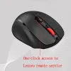 Combos Lenovo M21 Wireless USB Mouse Optical Portable For Computer Laptop Mice Wireless Mouse New For Computer Original