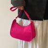 crocodile Felt Armpit Bag for Women Autumn Winter Shoulder Bag Fi Underarm Bag Designer Ladies Handbag and Purse Tote i4qU#