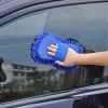 Handskar Microfiber biltvätt Svamp rengöringsverktyg Bilen detaljer Borstar Chenille Washing Thandduk bil Acessorier Auto Clean Gloves