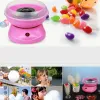 Processors Electric DIY Sweet Cotton Candy Maker Marshmallow Machine MINI Portable Cotton Sugar Floss Machine EU Plug