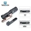 Scopes Wadsn M340 M640 LASHLIGHT MLOK Keymod Rail Metal obróć mocowanie taktyczna broń polowa