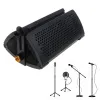 Accessories Microphone Isolation Shield Studio Recording Shield Broadcast Noise Reduction Equipment Acoustic Soundproofing Wedges 3 Panels