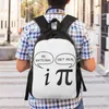 Sac à dos geek blague mathématiques pour femmes hommes résistants à l'école résistante au collège de sciences mathématiques Sac-cadeau sac d'impression sacs de livres