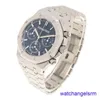 AP Wrist Watch Chronograph Royal Oak Series Mens Mens Automatic Mécanical Timing Affichage Précision Material en acier Watch 26240ST.OO.1320ST.08