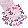 Shoe Parts & Accessories Cute Charms Pvc Cartoon Decoration For Diy Clog Sandals Bracelets Kid Girls Boy Teen Party Favor Gift Series Otmze