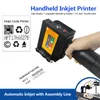 Handheld Printer Portable Inkjet High Definition Code With 4.3 Inch LED Touchscreen Quick-Drying Ink