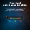 Trackers BrainLink Pro EEG Headset Mindwave Emotion Detection Concentration Concentration avec un jeu interactif multijoueur pour les enfants adultes