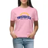 Polos de pólo feminino logotipo T-shirt Camiseta curta camiseta de roupa fofa camisa estampada de animais para meninas T Camisetas