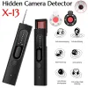 Detector X13 Camera Detector Anti GPS Tracker DC5V 1A Wireless Signal Scanner Cam Detector Device for Hotel Office Travel