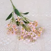 Dekorativa blommor 108 cm Sen Series Ins3 Fork Ruixiang Coral Flower Branch Artificial Home Wedding Pography Mjuk dekoration Design