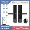 Kontroll DHL Shipping AQARA N200 SMART DOOR LOCK FINGERPRINT LOCKS för Bluetooth -lösenord NFC Unlock Mi Home Apple HomeKit Smart Home