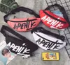 Nyaste unisex kvinnor man midja fanny pack bälte resväska handväska bröstpåse kula pack gata stil brev tryckt bag8404395